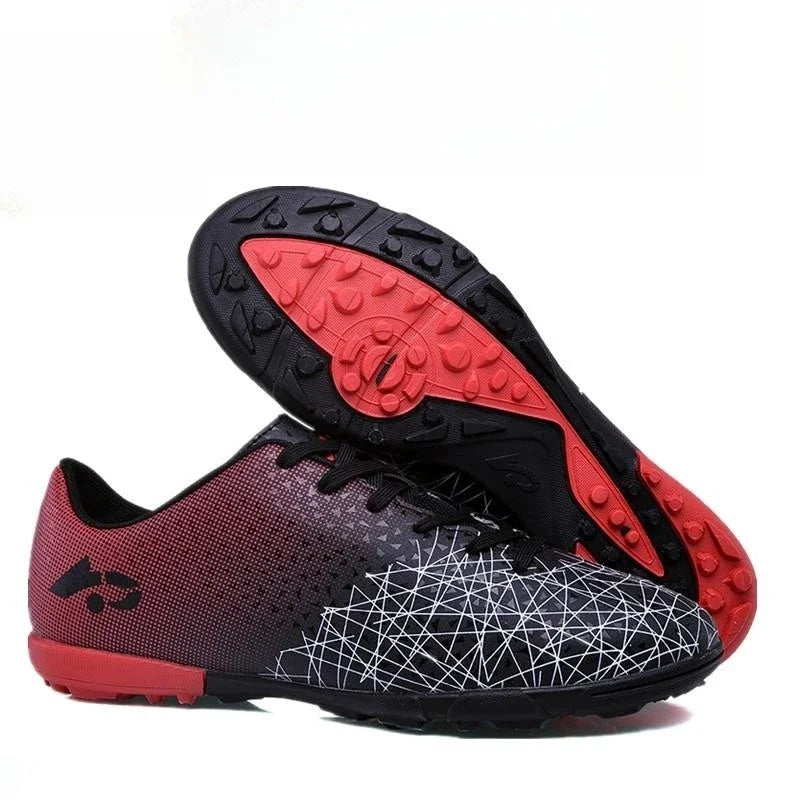 Football Boots for Men Cleats Soccer Shoes for Kids Youth Futsal Sneaker for Children Boys Girls Athletic Training Shoes