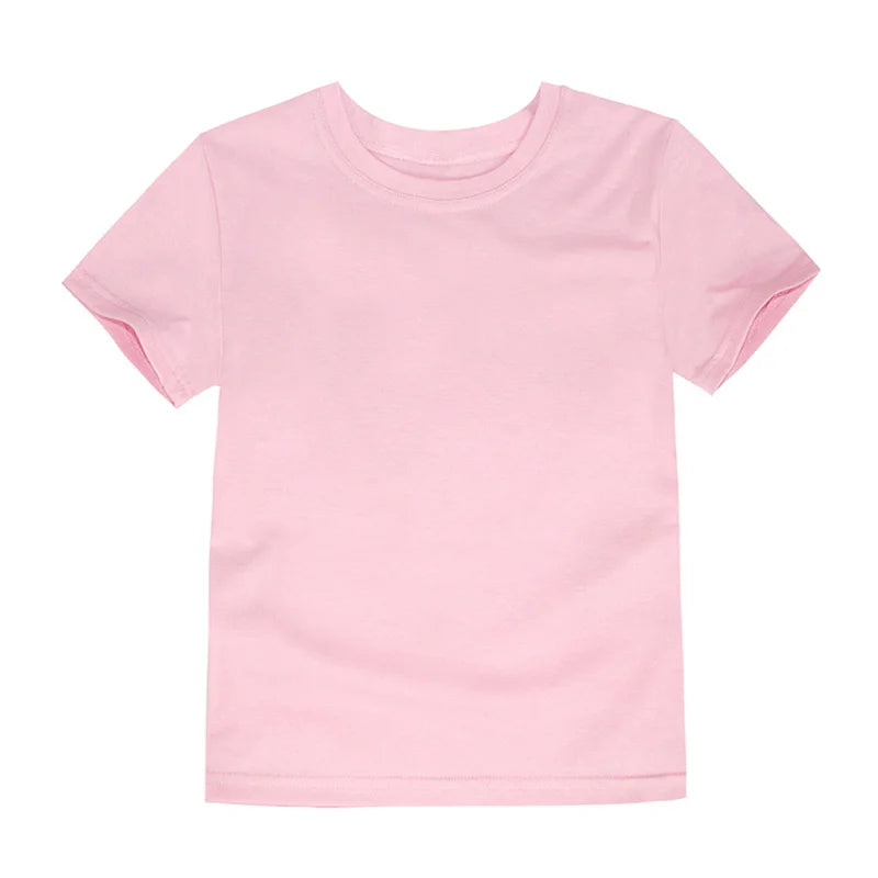 Boys T Shirt for Kids 2 3 4 5 6 7 8 9 10 11 12 13 14 Years 2024 Cotton Summer Top Green Yellow Red Baby Toddler Clothes Korean