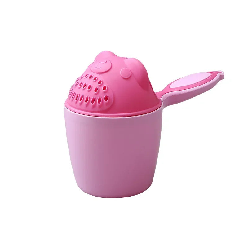 Toddler Shampoo Cup Baby Bath Caps Children Bathing Shower Spoons Child Washing Hair Cup Kids Bath Tools Kids Care Accessories