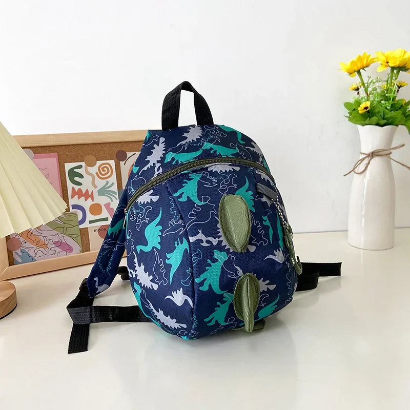 Cute Kids Dinosaur Chest Bags Cartoon Childlren Crossbody Bags Boys Girls High Capacity Handbags Coin Purse Wallet Baby Backpack