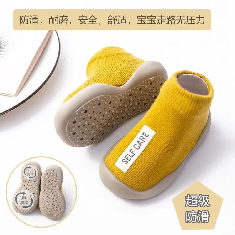 Baby Walking Shoes for Boys Spring Autumn Styles Soft Sole Anti Slip Summer for Girls Baby Shoes Indoor Children's Floor Socks