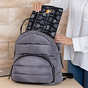 Baby Changing Pad Portable Changing Pad for Baby Diaper Bag or Changing Table Pad. One-Hand Diaper Change Pad. Baby Shower Gifts