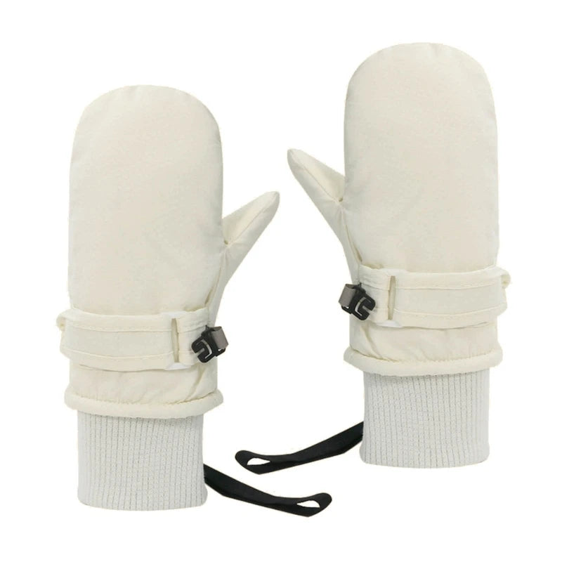 Baby Winter Gloves Kid Waterproof Ski Gloves Warm Mittens Quick-Dry Gloves Gift