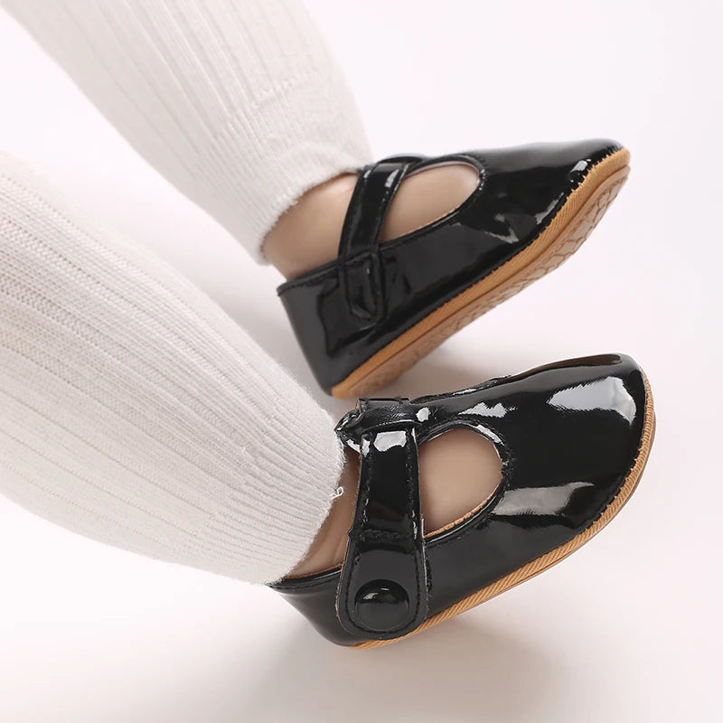 Baby Girl Single Shoes Spring and Autumn New Baby Walking Shoes Baby Girl Western Princess Shoes Baby Soft soled Shoes