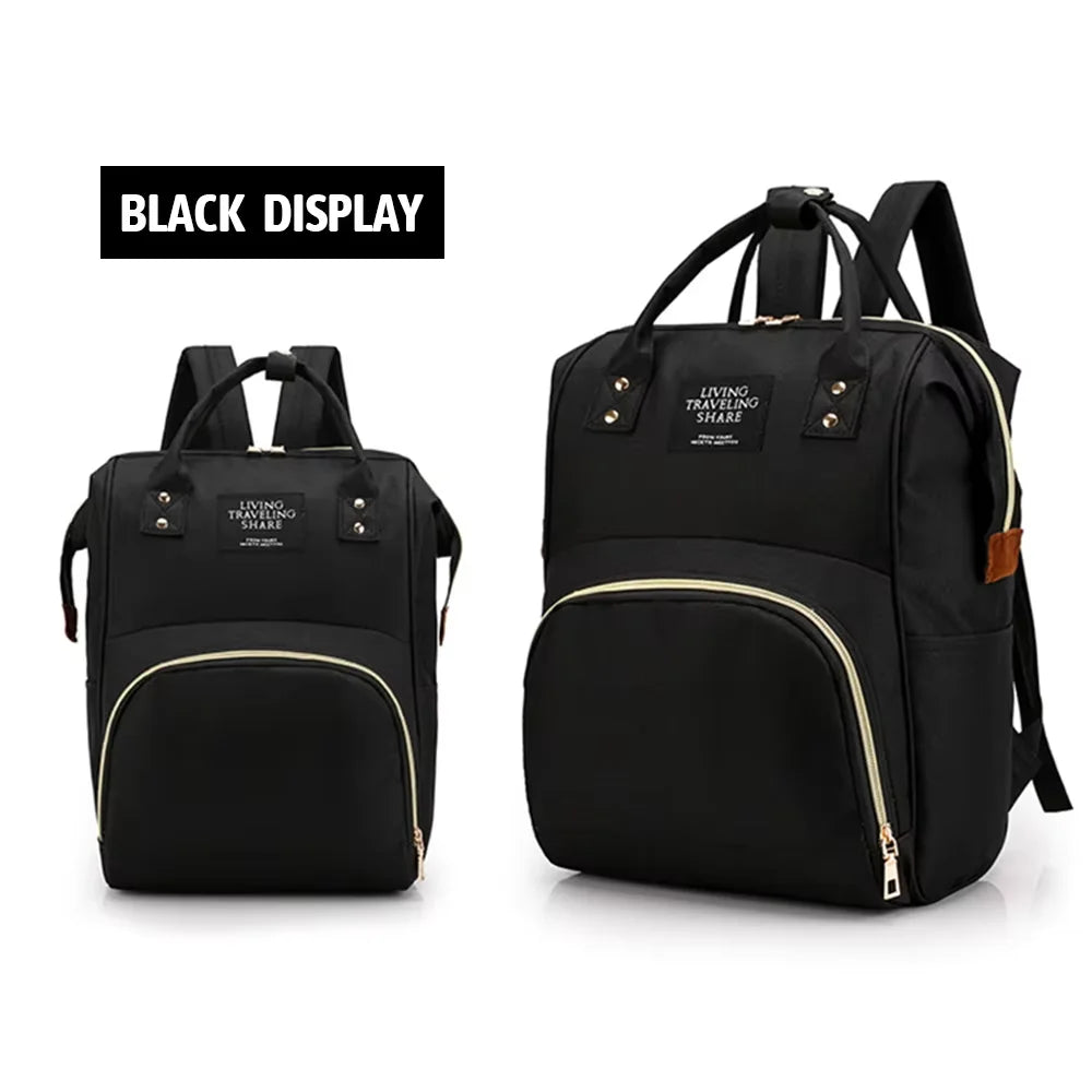 Backpack Bag Mummy Large Capacity Bag Mom Baby Multi-function Waterproof Outdoor Travel Diaper Bags For Baby Care