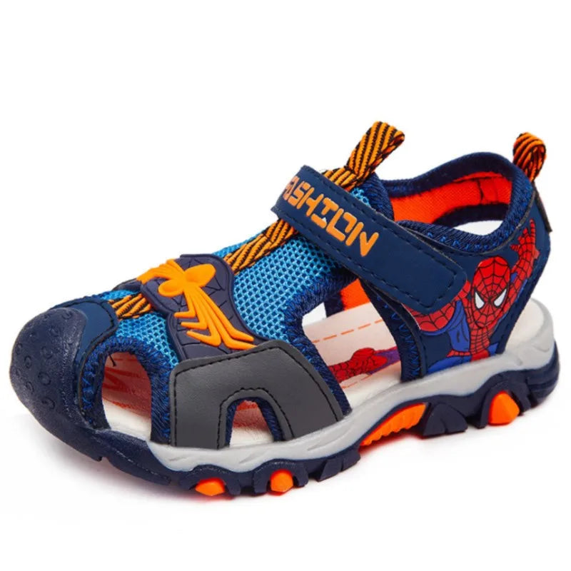 Boys Sandals  Summer Kids Beach Shoes Children Shoes Cartoon Boys Shoes Baby Sandals Soft Toddler Kids Sandals