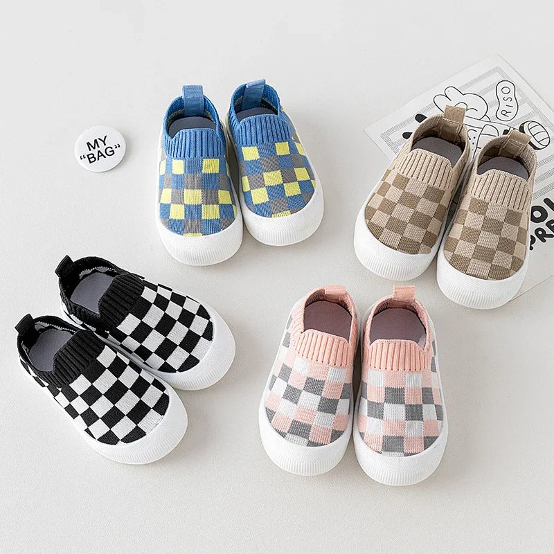 Baby Shoes with Soft Soles, Baby Walking Shoes, Versatile, Breathable, Non Slip Sports Shoes, Spring and Autumn New Fashionable