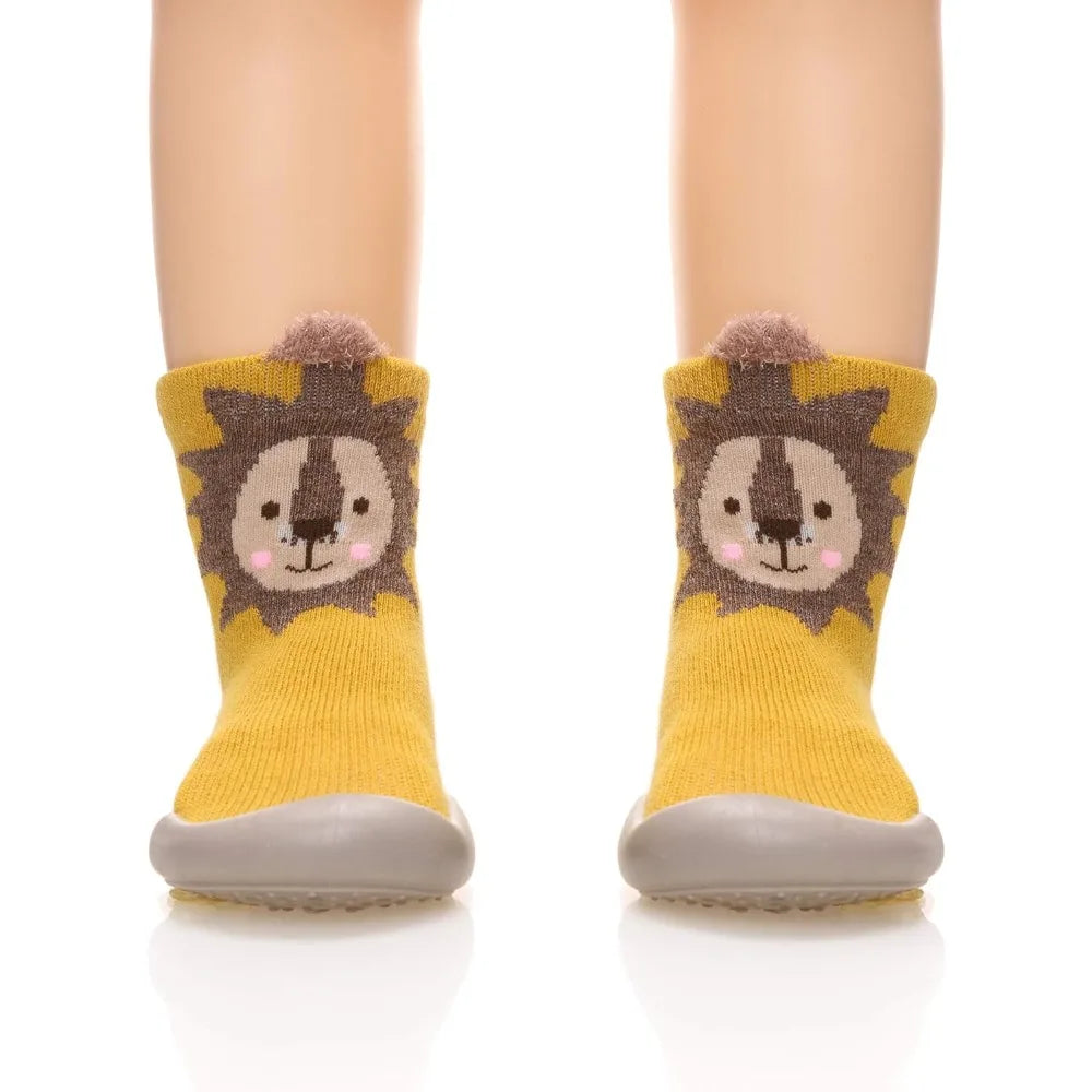 Baby Shoes,Toddler Boys Girls First Walking Socks Shoes,Non-Skid Slipper Indoor Floor Sneakers for Unisex Newborn Infants
