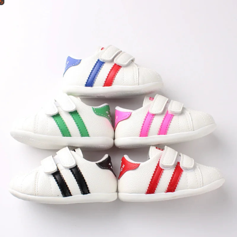 Baby Shoes 0-3 Years Breathable Toddler Shoes Anti-Slip Soft Sole Kids Shoes Spring/Autumn Kids Sneakers Children Casual Shoes