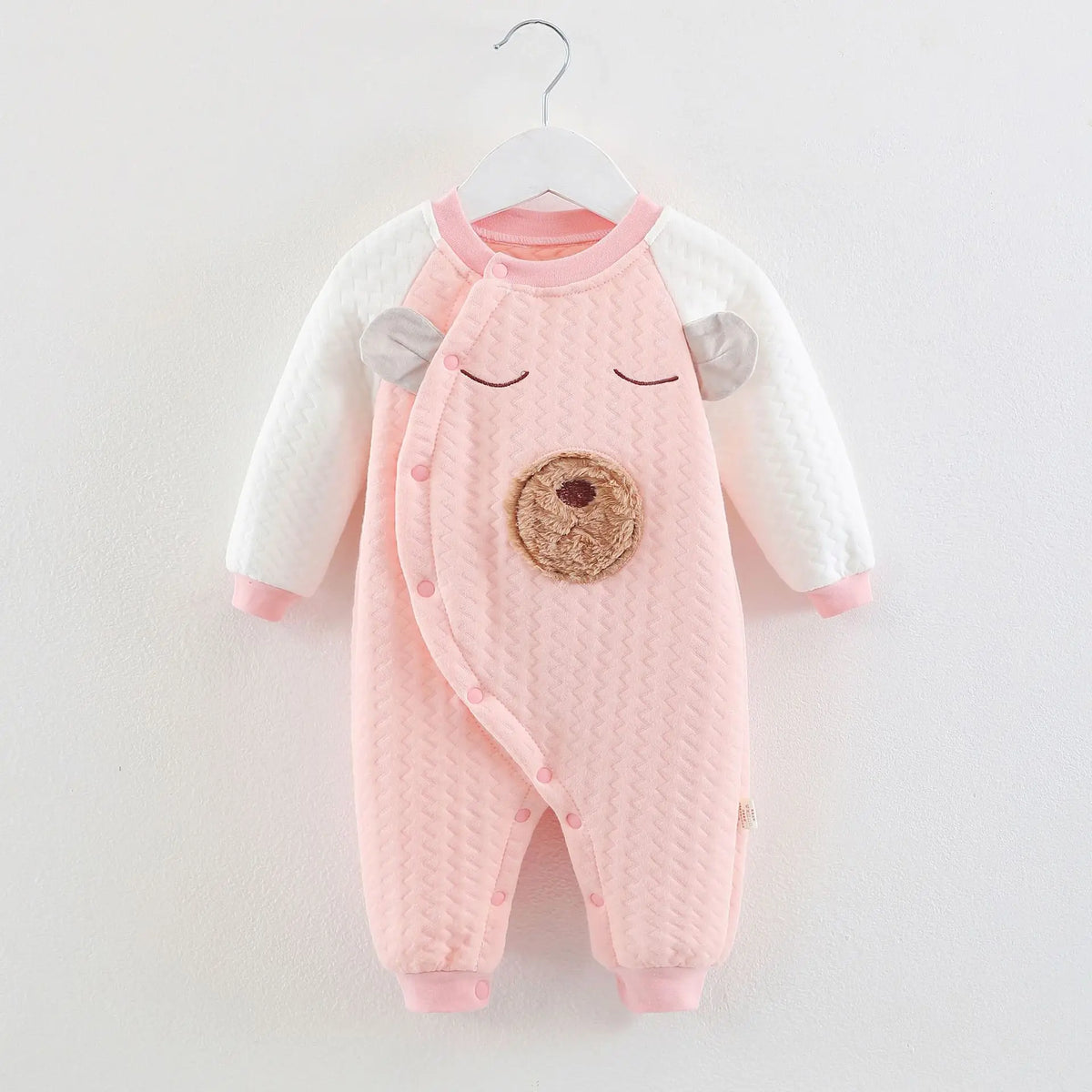 Baby Fall Winter Outdoor Cute Clothes 0-18 Monthas Newborn Pure Cotton Breathable Jumpsuit Toddler Boy Girl  New Model Babygro