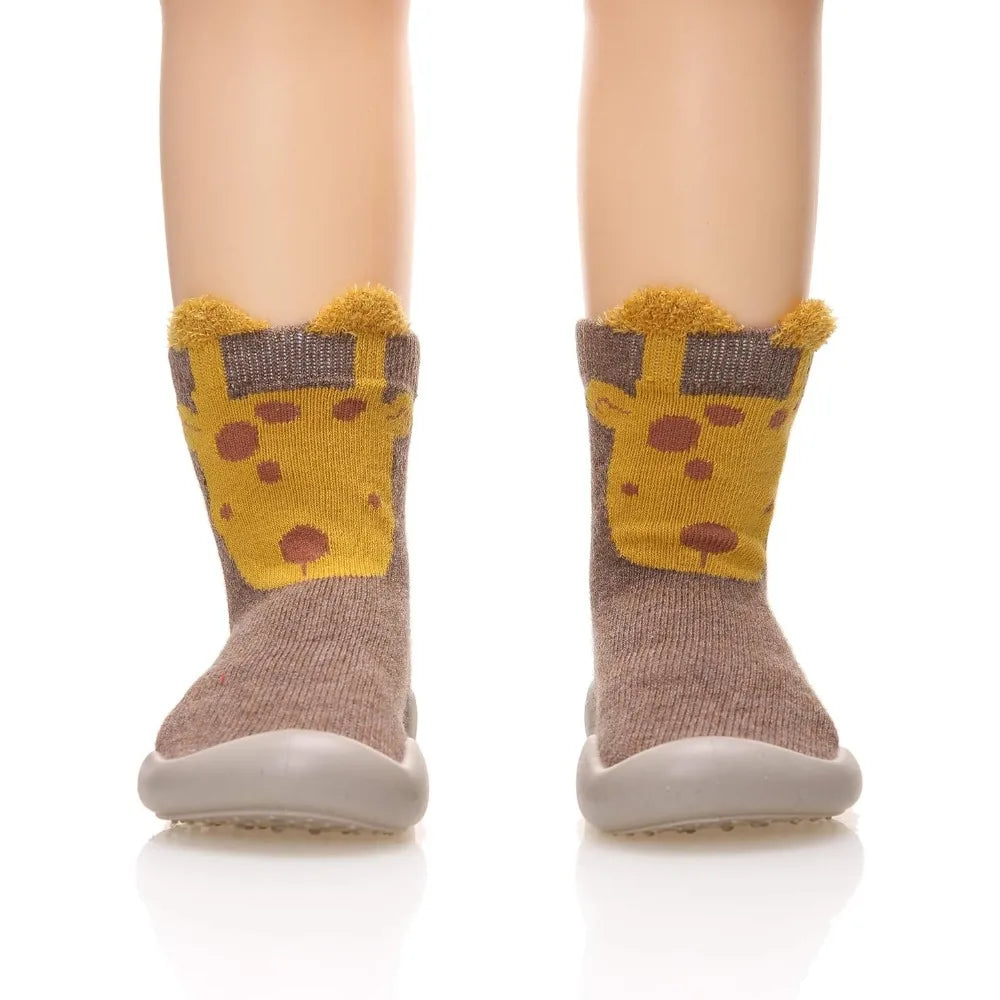 Baby Shoes,Toddler Boys Girls First Walking Socks Shoes,Non-Skid Slipper Indoor Floor Sneakers for Unisex Newborn Infants