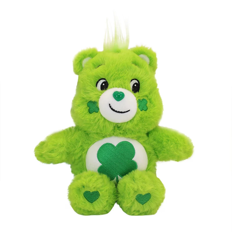 Care Bears 45cm Cute Cartoon Plush Doll Stuffed Toy Cuddly Companion Viral Hit Birthday Gift for Boys & Girls Soft Kids Pillow