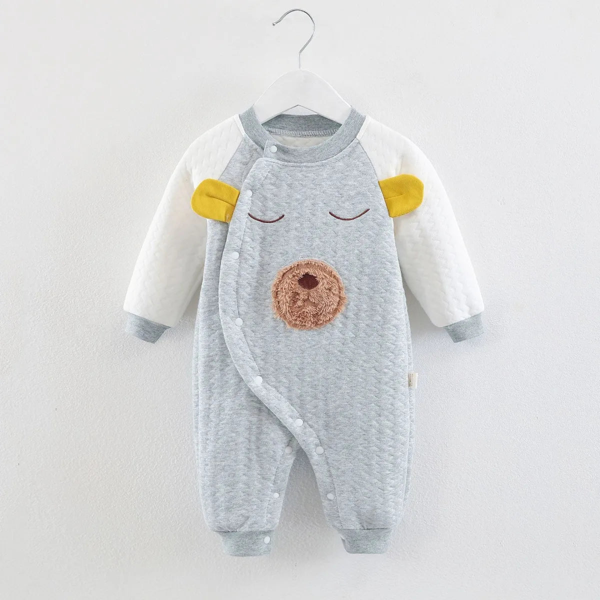 Baby Fall Winter Outdoor Cute Clothes 0-18 Monthas Newborn Pure Cotton Breathable Jumpsuit Toddler Boy Girl  New Model Babygro