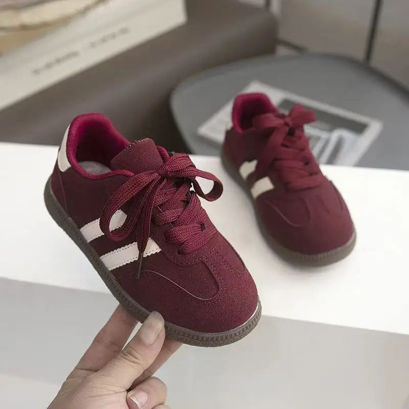 Girls' Leisure Sports Shoes 2026 Spring Autumn New Boys Fashion Casual Sneakers Kids Running Shoes Toddler Outdoor Single Shoe