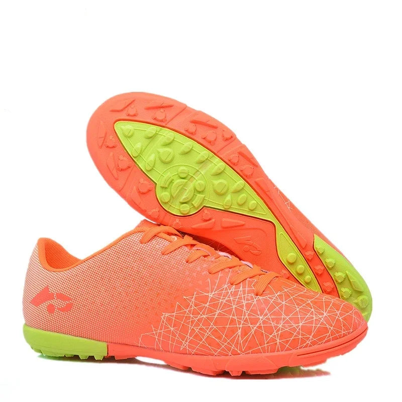 Football Boots for Men Cleats Soccer Shoes for Kids Youth Futsal Sneaker for Children Boys Girls Athletic Training Shoes
