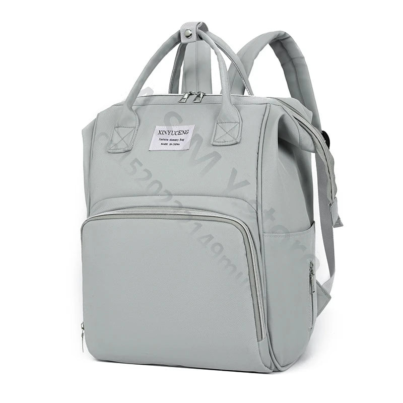 Mommy bag with baby, outdoor backpack, multifunctional, large capacity, mother and baby bag, female
