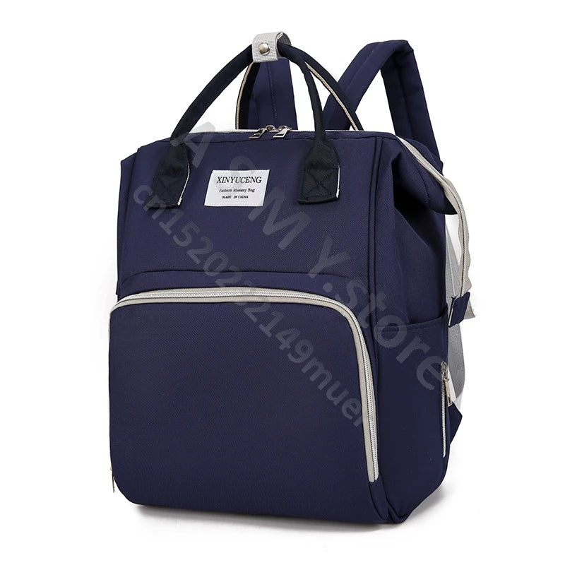 Mommy bag with baby, outdoor backpack, multifunctional, large capacity, mother and baby bag, female