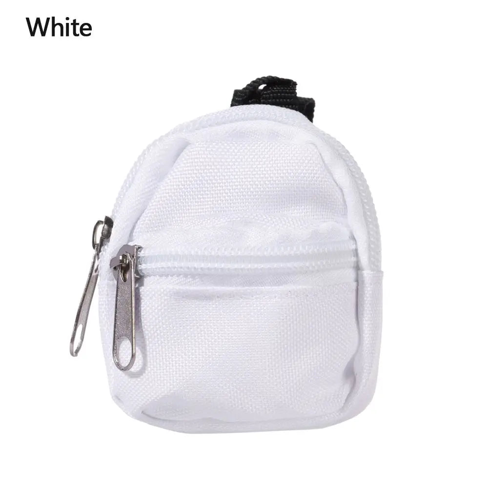 Cute Doll Backpacks Doll Bags Mini Bag Zipper Doll Backpacks Cute School Bags Doll Accessories Toy Dolls Supplies for Doll Play