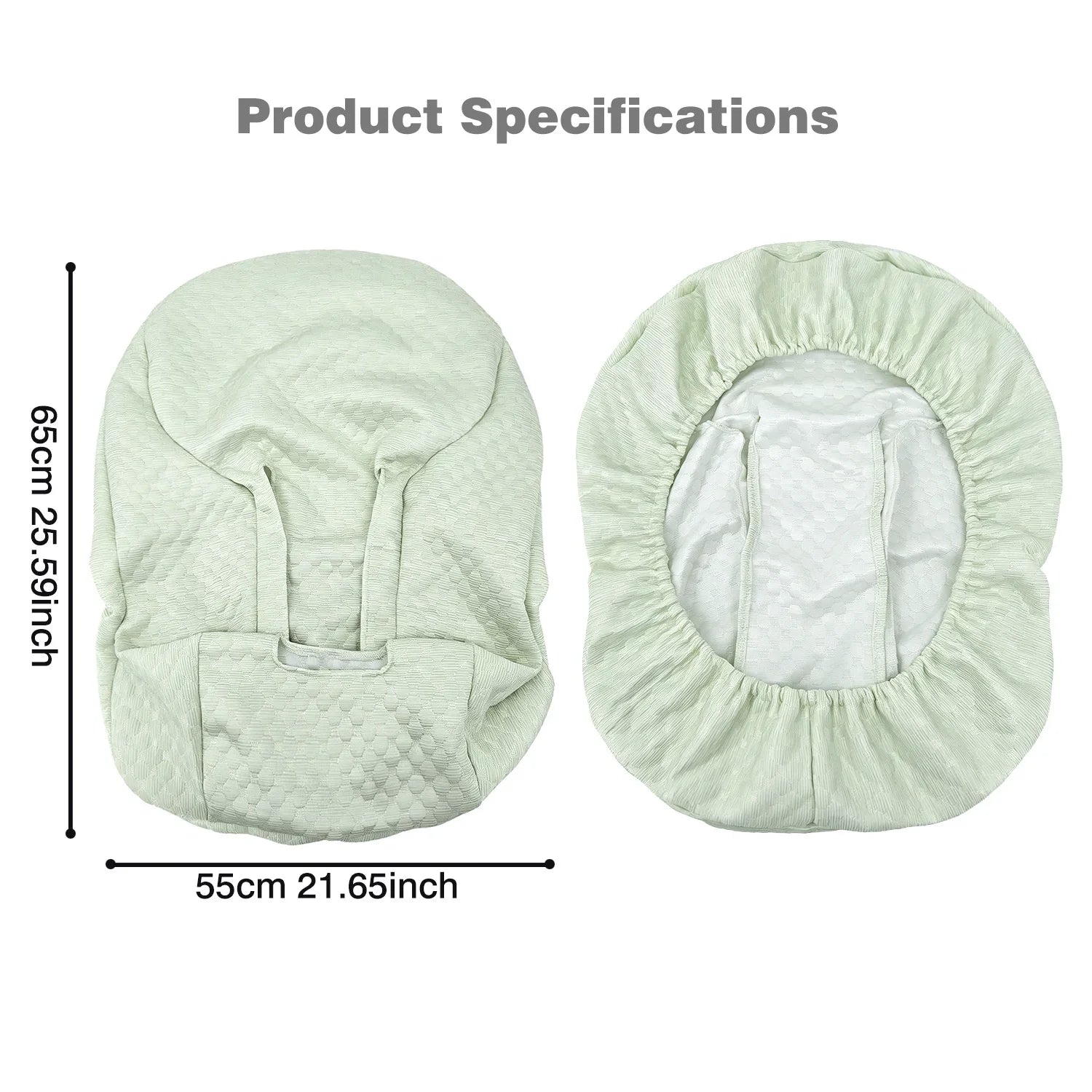Baby Car Seat Cover, Car Seat Cover, Car Seat Cover for Children's Cars, Soft and Comfortable, Unisex