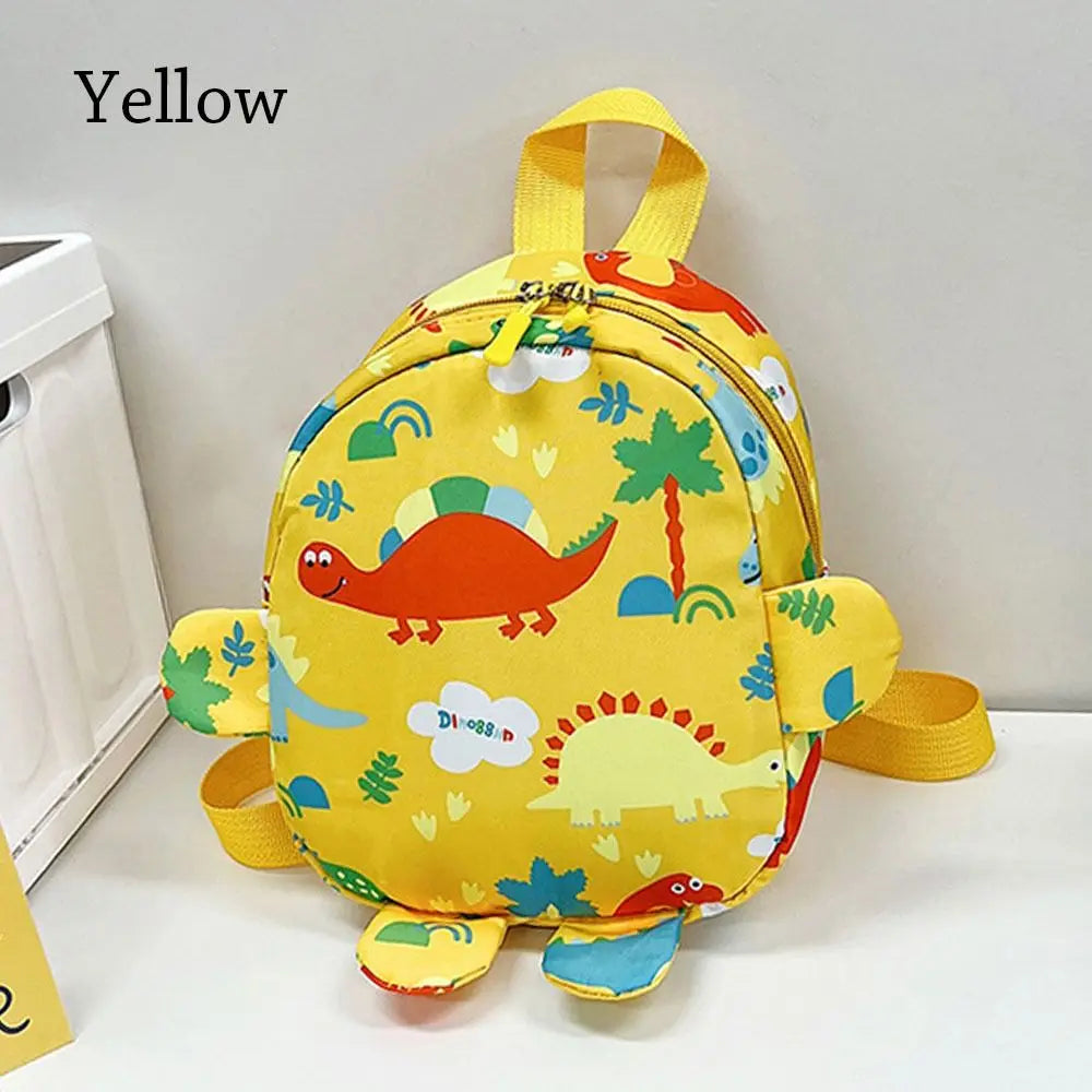 Cute Cartoon Dinosaur Baby Backpacks Kindergarten Schoolbag Children Boys Girls School Bags Adjustable Animals Kid Backpack
