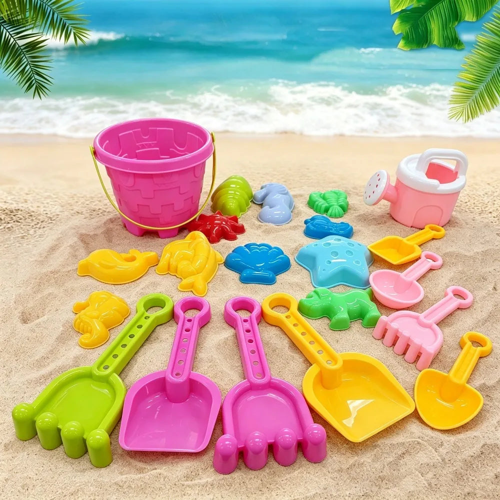 Small Size Children's Beach Toys, Outdoor Water Play and Sand Digging Tools, Parent-child Beach, Boys and Girls' Toys