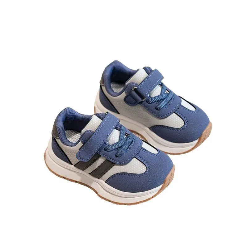 Baby Shoes Spring New Boys' Casual Anti-slip Soft Soled Children's Skateboard Shoe Breathable Boys Girls Baby Sports Shoes