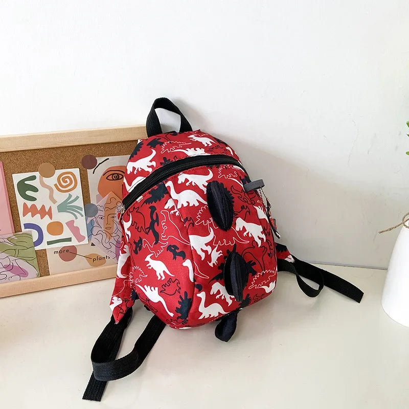 Cute Kids Dinosaur Chest Bags Cartoon Childlren Crossbody Bags Boys Girls High Capacity Handbags Coin Purse Wallet Baby Backpack