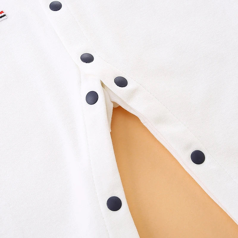 Baby Spring Fall Clothing Full-Month Clothing 100-Day Banquet Baby One-Year-Old Gentleman's Dress Pure Cotton Jumpsuit