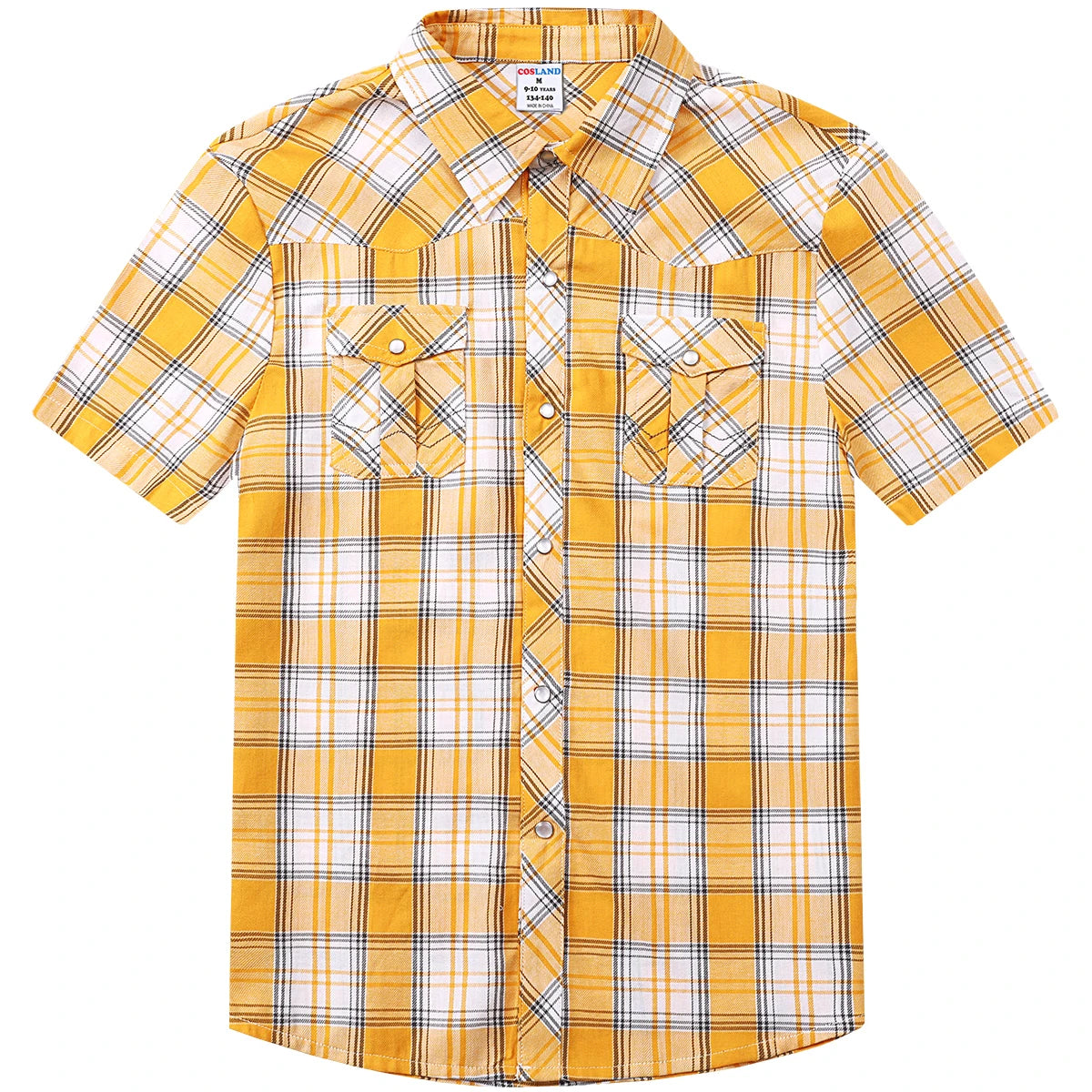Boys Western Shirts Cowboy Outfit for Kid Toddler Halloween Carnival Fancy Dress Set Farm Theme Birthday Paty Gift Plaid Clothes