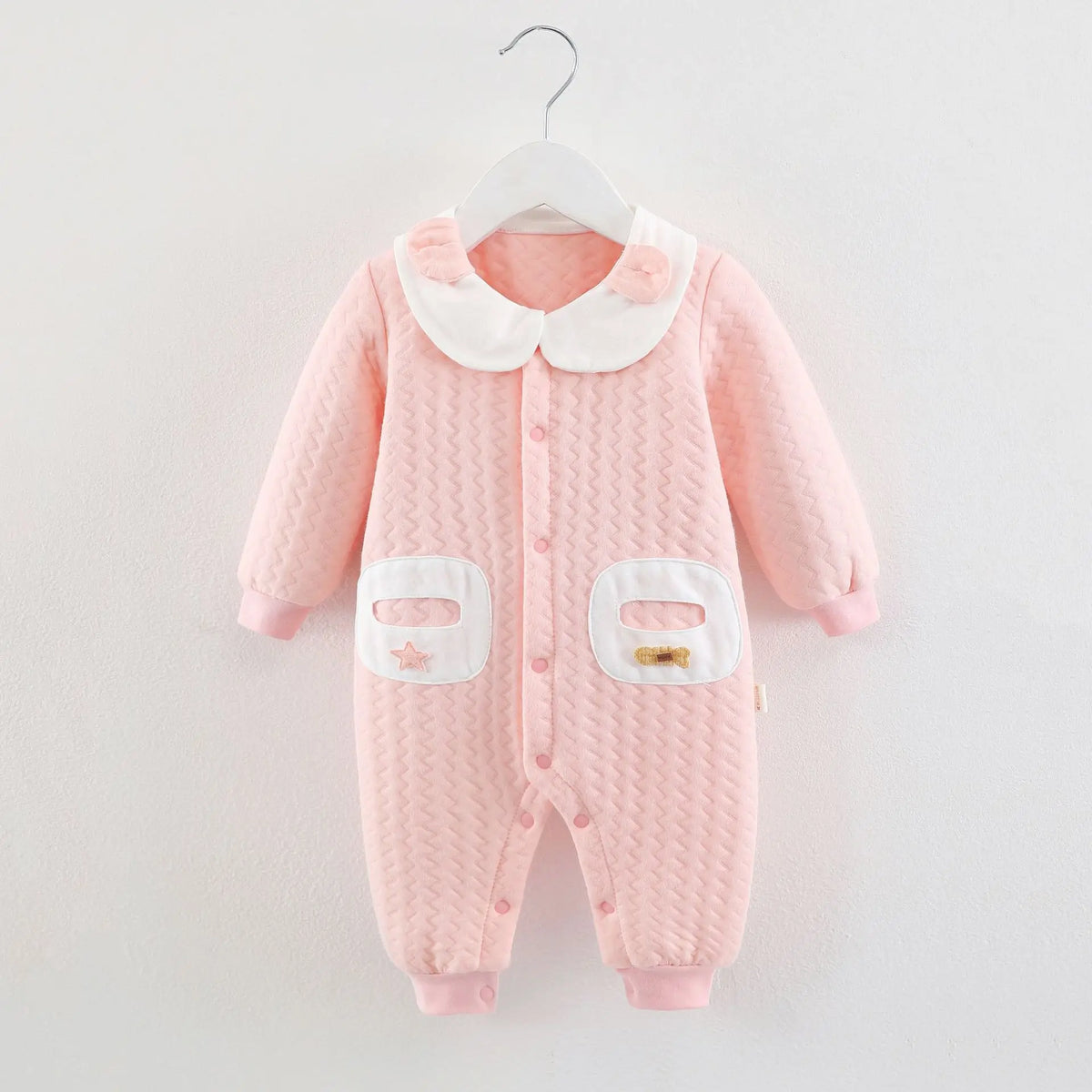 Baby Fall Winter Outdoor Cute Clothes 0-18 Monthas Newborn Pure Cotton Breathable Jumpsuit Toddler Boy Girl  New Model Babygro