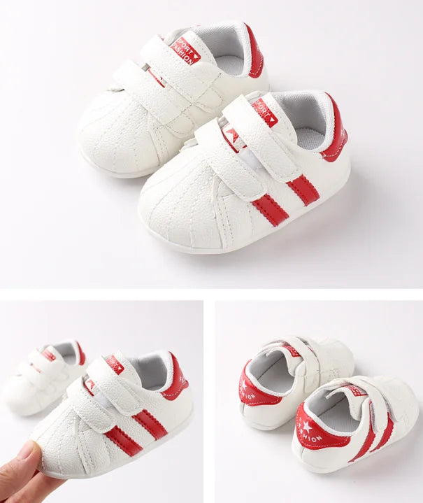 Baby Shoes 0-3 Years Breathable Toddler Shoes Anti-Slip Soft Sole Kids Shoes Spring/Autumn Kids Sneakers Children Casual Shoes