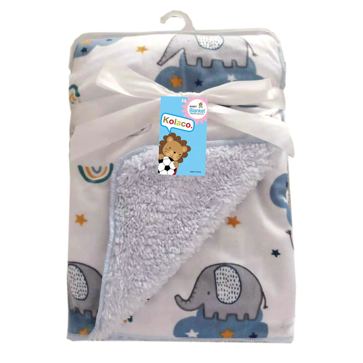 Baby Blanket & Swaddling Newborn Thermal Soft Fleece Blanket Winter Solid Bedding Set Cotton Quilt Infant Bedding Swaddle Wrap