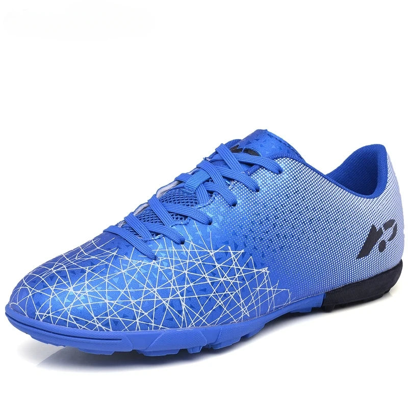 Football Boots for Men Cleats Soccer Shoes for Kids Youth Futsal Sneaker for Children Boys Girls Athletic Training Shoes