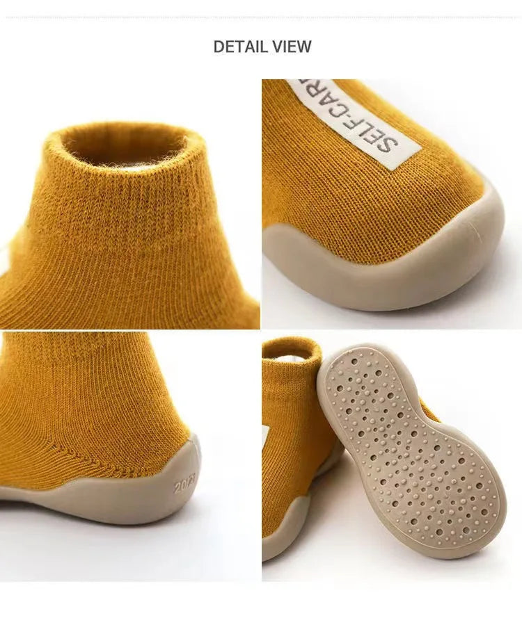 Baby Walking Shoes for Boys Spring Autumn Styles Soft Sole Anti Slip Summer for Girls Baby Shoes Indoor Children's Floor Socks