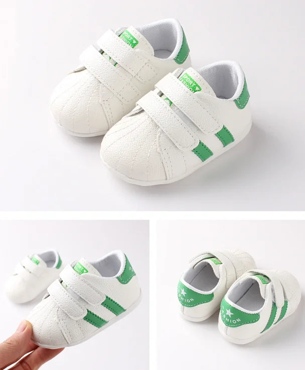 Baby Shoes 0-3 Years Breathable Toddler Shoes Anti-Slip Soft Sole Kids Shoes Spring/Autumn Kids Sneakers Children Casual Shoes
