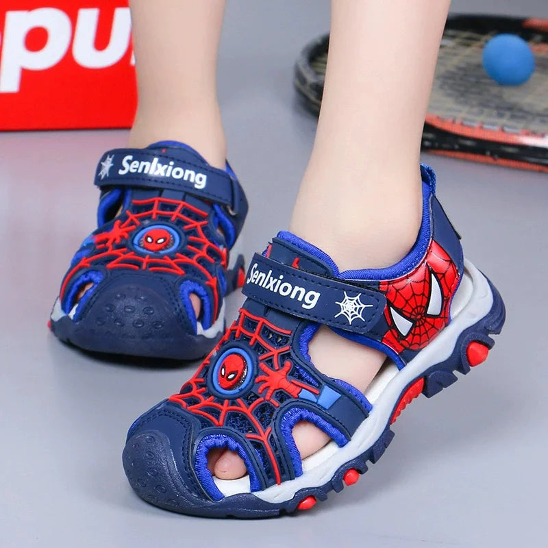 Boys Sandals  Summer Kids Beach Shoes Children Shoes Cartoon Boys Shoes Baby Sandals Soft Toddler Kids Sandals