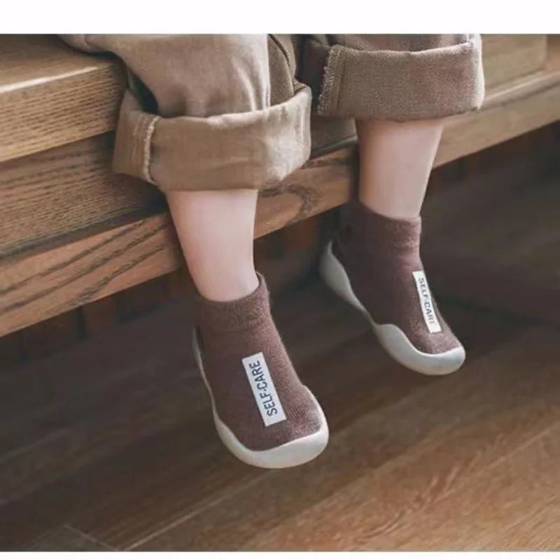 Baby Walking Shoes for Boys Spring Autumn Styles Soft Sole Anti Slip Summer for Girls Baby Shoes Indoor Children's Floor Socks