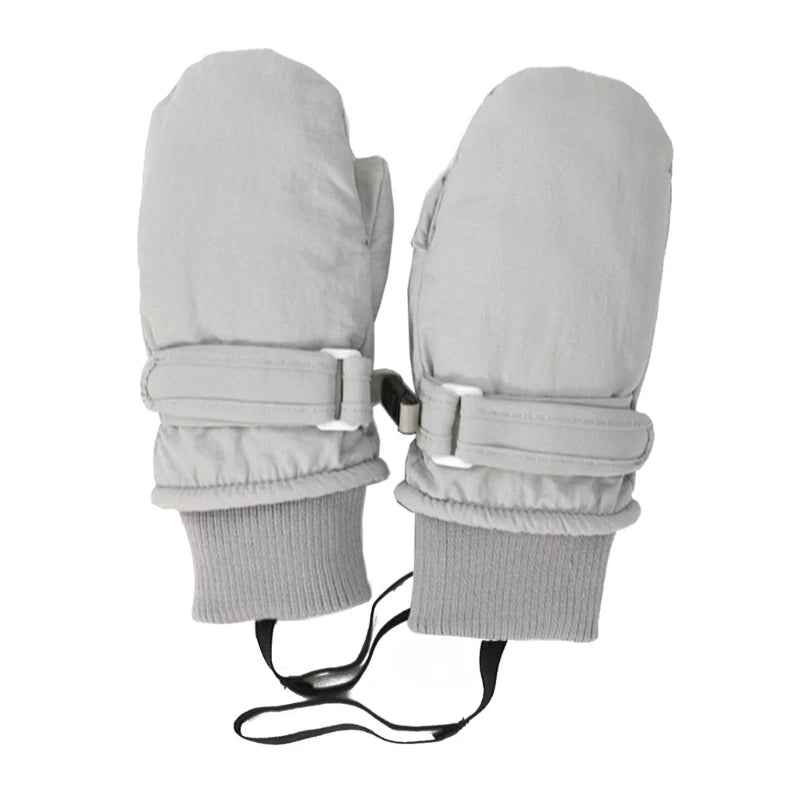 Baby Winter Gloves Kid Waterproof Ski Gloves Warm Mittens Quick-Dry Gloves Gift