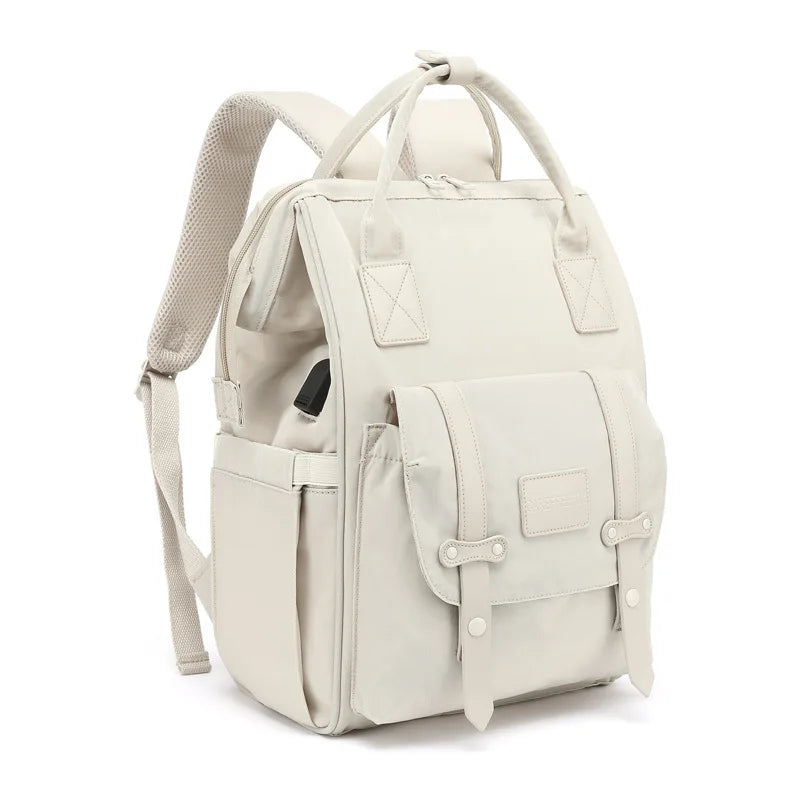 Baby Diaper Bags Mom Backpack Maternity Bag for Baby Large Capacity Mommy Bag Waterproof Travel Baby Stroller Bag Mother Kids