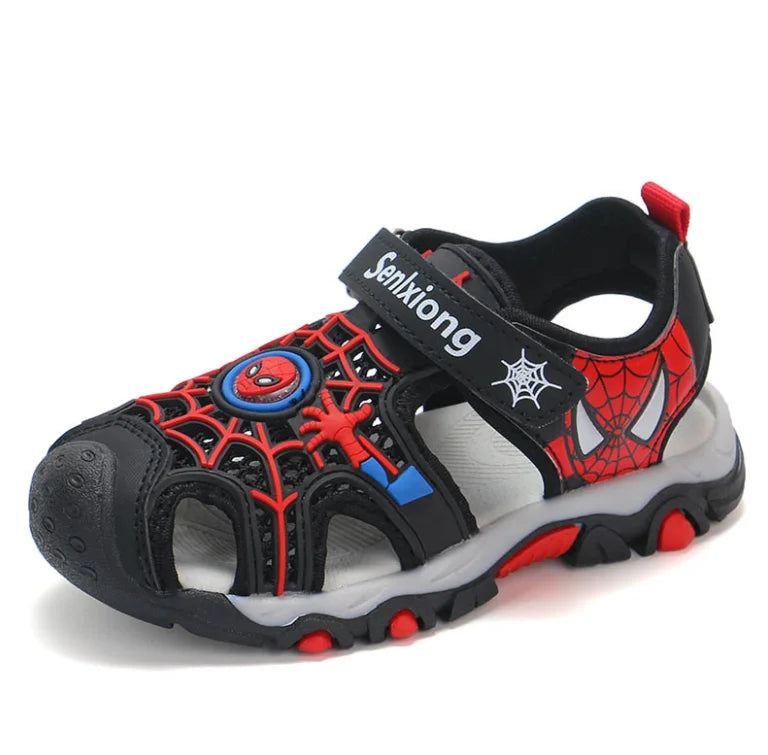 Boys Sandals  Summer Kids Beach Shoes Children Shoes Cartoon Boys Shoes Baby Sandals Soft Toddler Kids Sandals