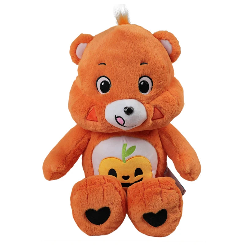 Care Bears 45cm Cute Cartoon Plush Doll Stuffed Toy Cuddly Companion Viral Hit Birthday Gift for Boys & Girls Soft Kids Pillow