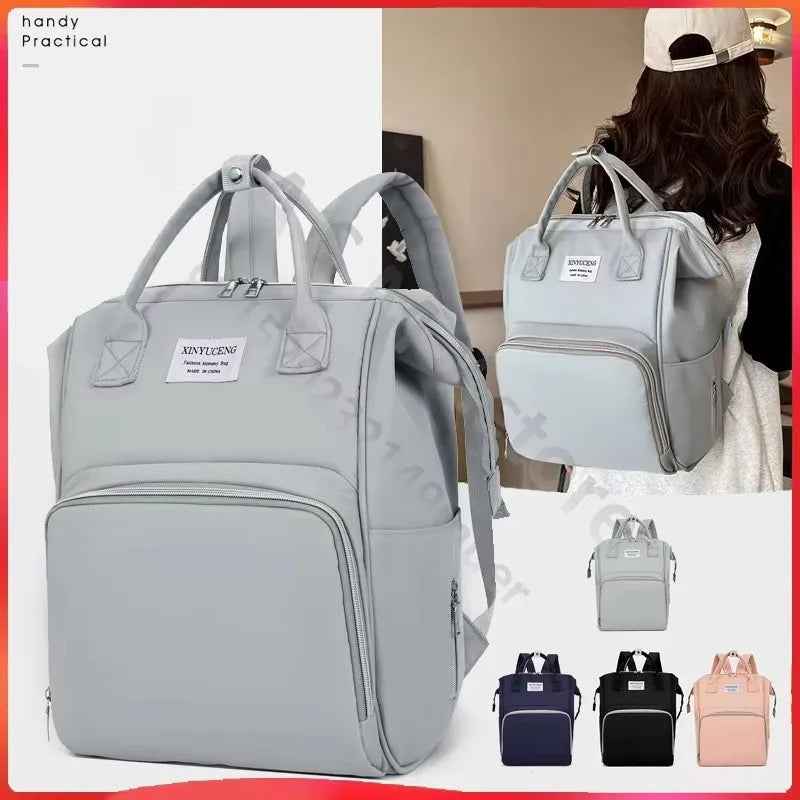 Mommy bag with baby, outdoor backpack, multifunctional, large capacity, mother and baby bag, female