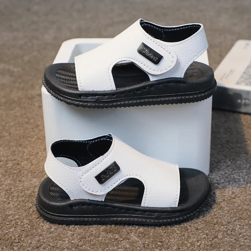 Boys' Sandals 2025Summer New Soft Soled Kid Shoe 1-16y Light Sandals for Girls Casual Beach Shoes Anti Slip Boys Shoe Sandalias