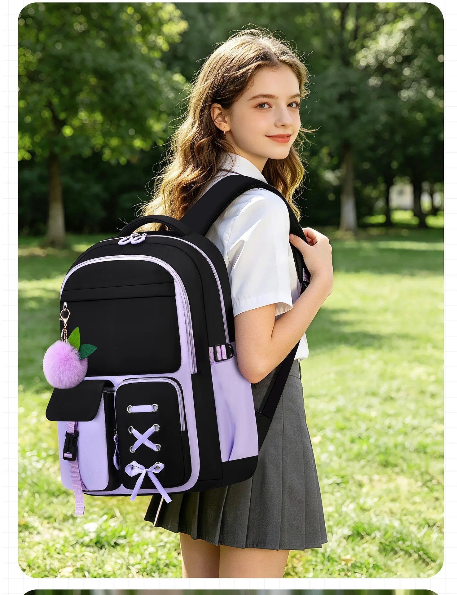 Primary School Bags For Girls Schoolbag Kawaii Lightweight Children School backpack Book Bag Travel Backpack Mochilas Gifts