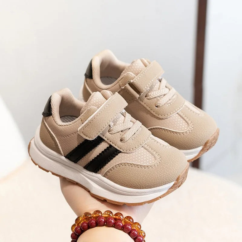 Baby Shoes Spring New Boys' Casual Anti-slip Soft Soled Children's Skateboard Shoe Breathable Boys Girls Baby Sports Shoes