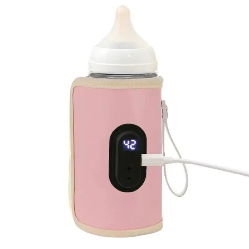 B78B-Baby Bottle Warmer Milk Heater For Car And Outdoor Travel Essential Child Care Accessory