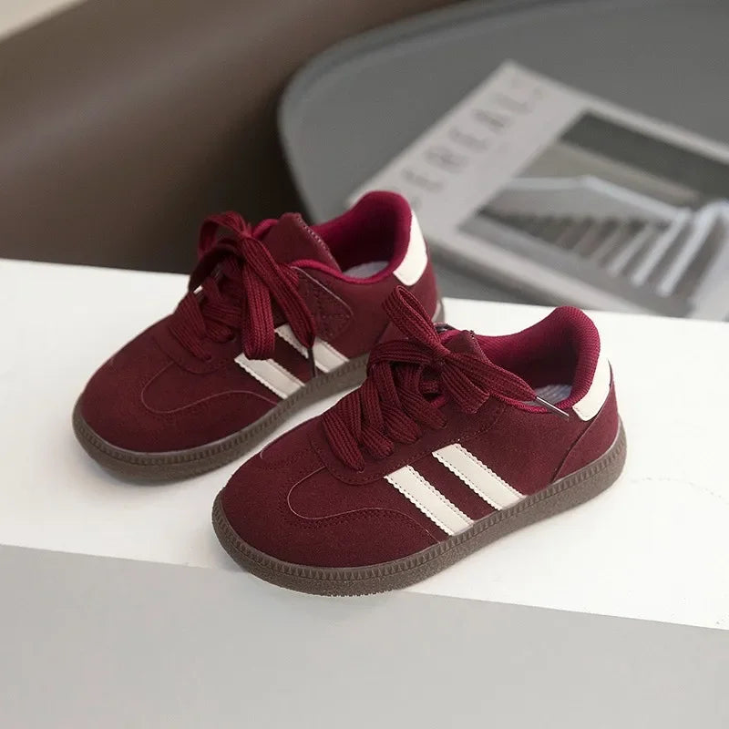 Girls' Leisure Sports Shoes 2026 Spring Autumn New Boys Fashion Casual Sneakers Kids Running Shoes Toddler Outdoor Single Shoe