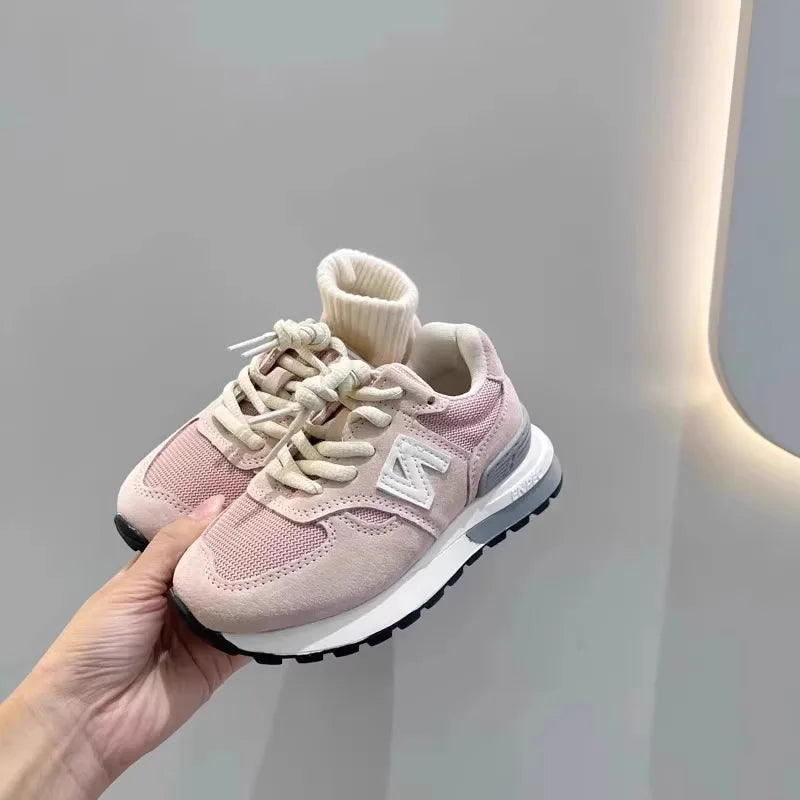 Fashionable Children Sports Shoes Boys and Girls Casual Shoes New Kids Versatile Dad Shoes Toddler Outdoor Walking Style Summer
