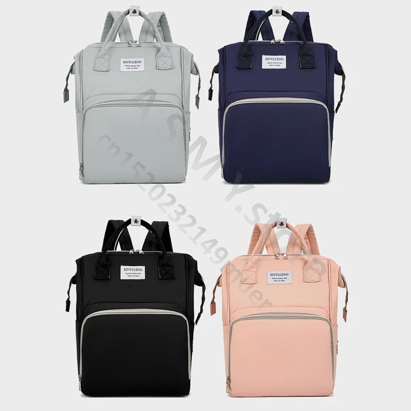 Mommy bag with baby, outdoor backpack, multifunctional, large capacity, mother and baby bag, female