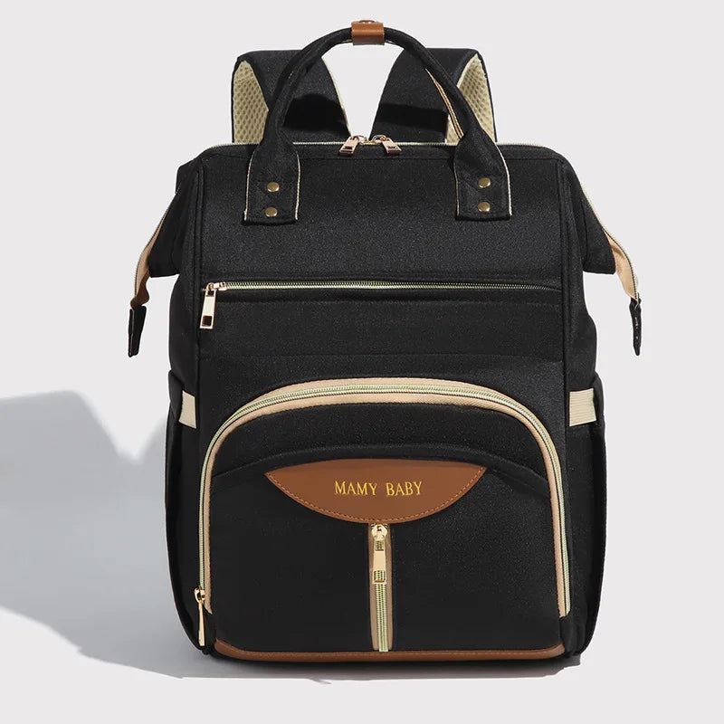 Fashion Mommy Backpack Large Capacity Diaper Bag Multifunctional Travel Baby Bag Maternity Backpack for Women Waterproof